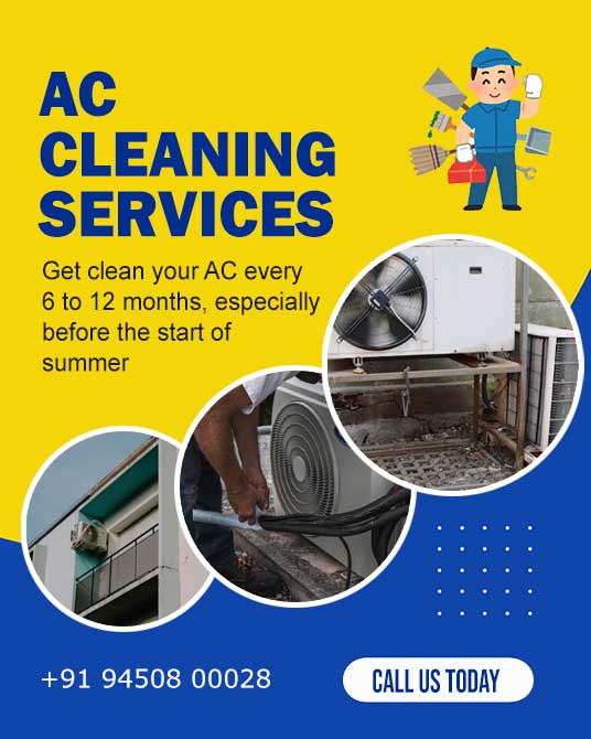Professional AC Cleaning Services in Lukcknow, Sitapur, or Sidhauli