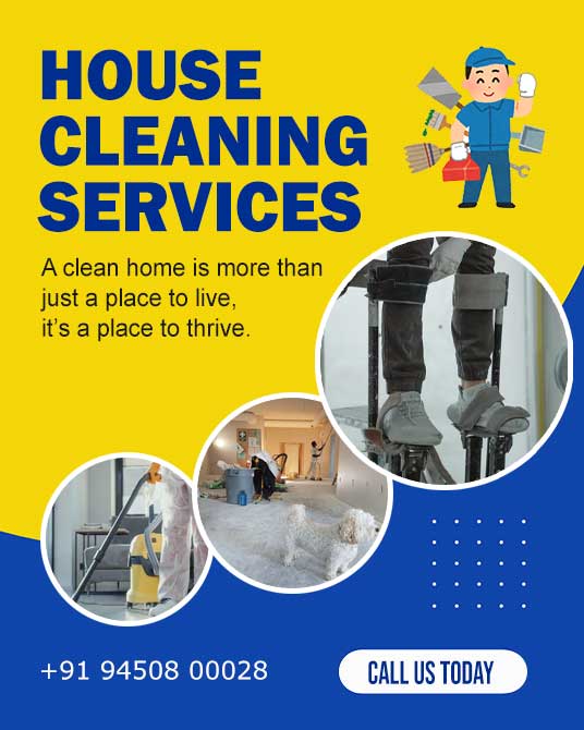 House Cleaning Services: Keeping Your Home Fresh and Clean