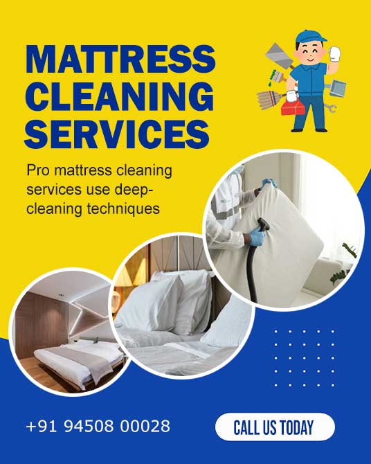 Mattress Cleaning Services