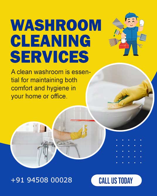 Washroom Cleaning Services: Ensuring a Fresh, Hygienic Space