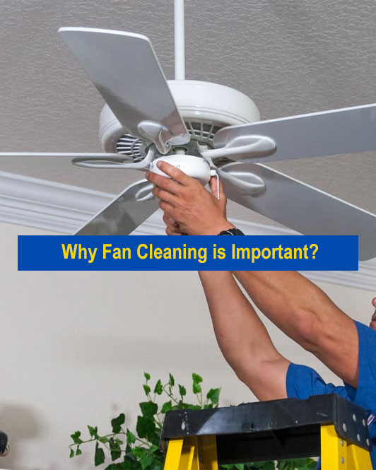 Why Is Fan Cleaning Important?​