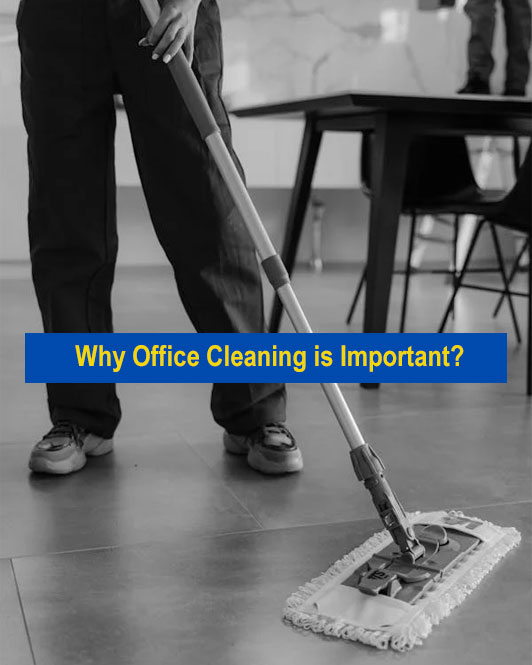 Why Office Cleaning Is Important