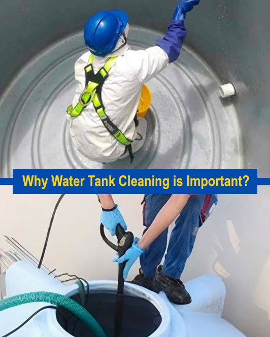 Why Water Tank Cleaning is Important?