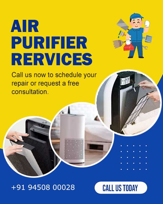 Air Purifier Repair Services in Lucknow, Sitapur, Sidhauli, and Nearby Locations