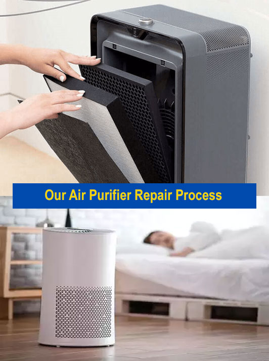 Our Air Purifier Repair Process