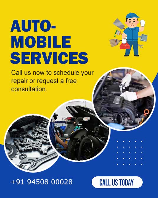 Automobile Mechanic Services in Lucknow, Sitapur, Sidhauli, and Nearby Areas