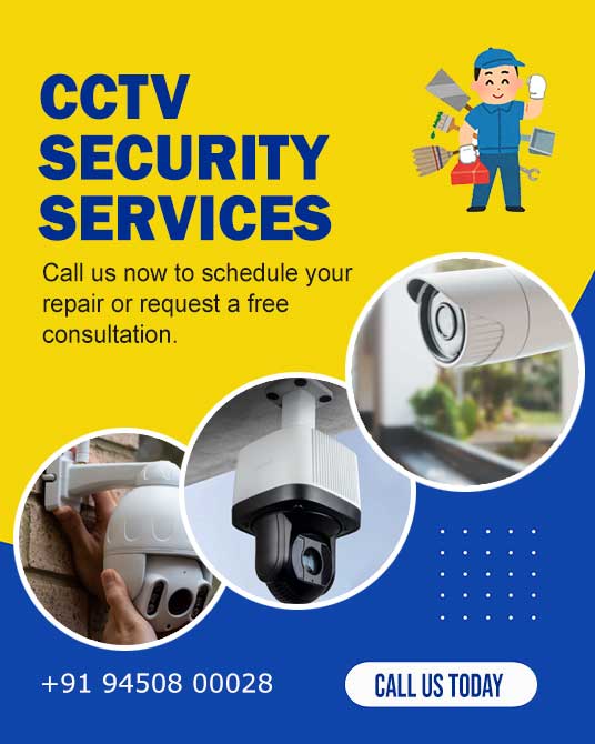 How Our CCTV & Security System Service Works