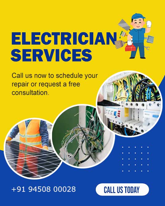 Electrician Services in Lucknow, Sitapur, Sidhauli, and Nearby Areas