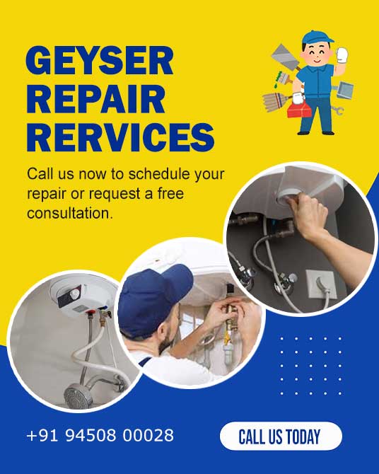 Geyser Repair Services in Lucknow, Sitapur, Sidhauli, and Nearby Locations