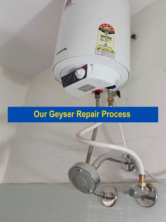 Our Geyser Repair Process