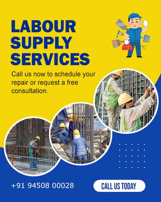 Labour Supply Services in Lucknow, Sitapur, Sidhauli, and Nearby Areas