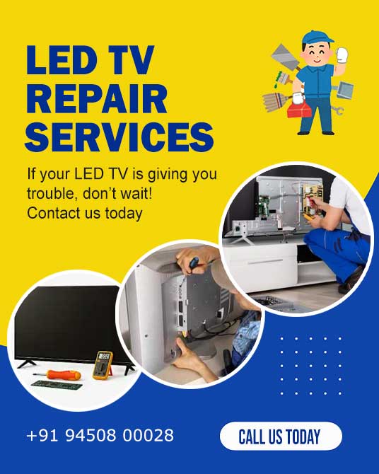 LED TV Repair Services in Lucknow, Sitapur, Sidhauli, and Nearby Locations