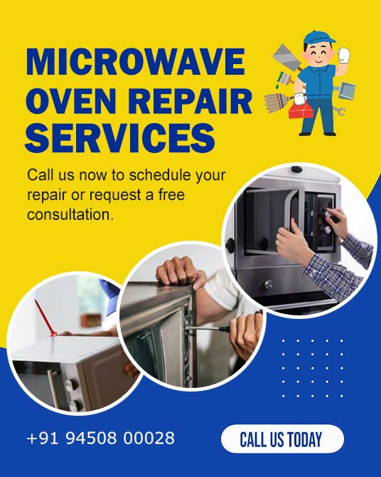 Microwave Oven Repair Services in Lucknow, Sitapur, Sidhauli, and Nearby Locations