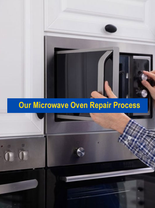 Our Microwave Oven Repair Process