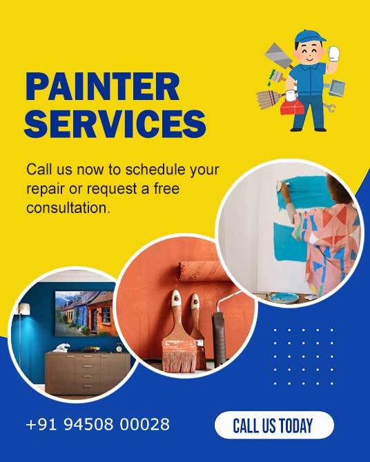 Painter Services in Lucknow, Sitapur, Sidhauli, and Nearby Areas