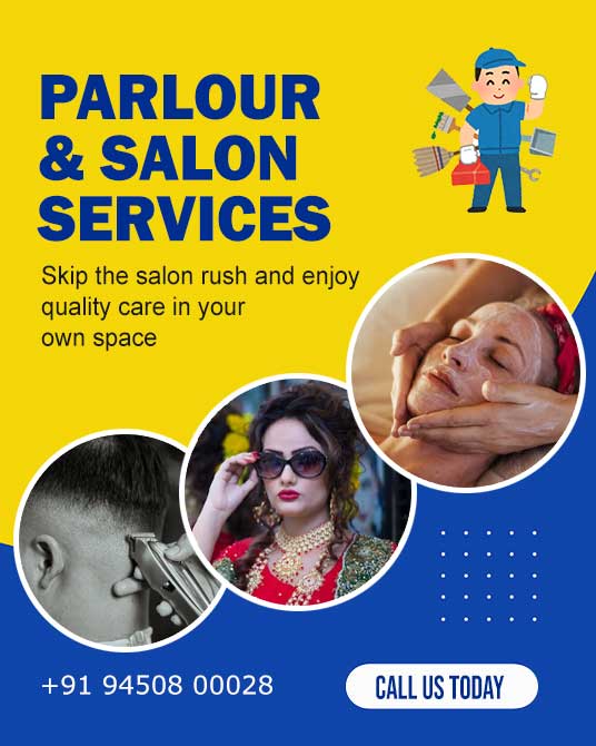 Parlour & Salon Services in Lucknow, Sitapur, Sidhauli, and Nearby – Faast Service