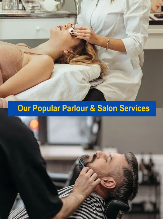 Our Popular Parlour & Salon Services