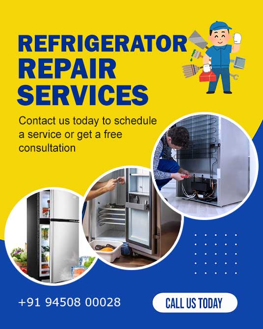 Refrigerator Repair Services in Lucknow, Sitapur, Sidhauli, and Nearby Locations