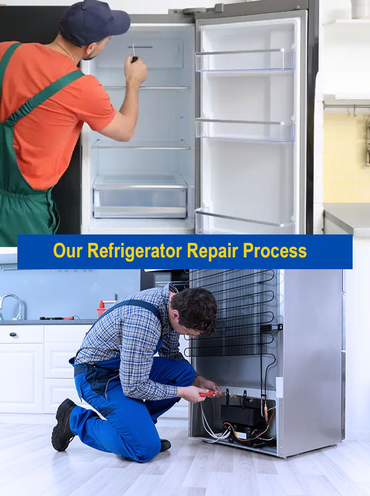 Our Refrigerator Repair Process