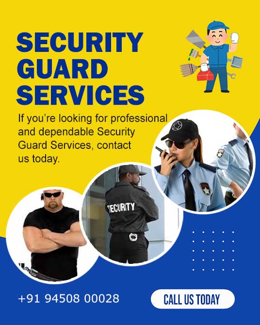 Security Guard Services in Lucknow, Sitapur, Sidhauli, and Nearby