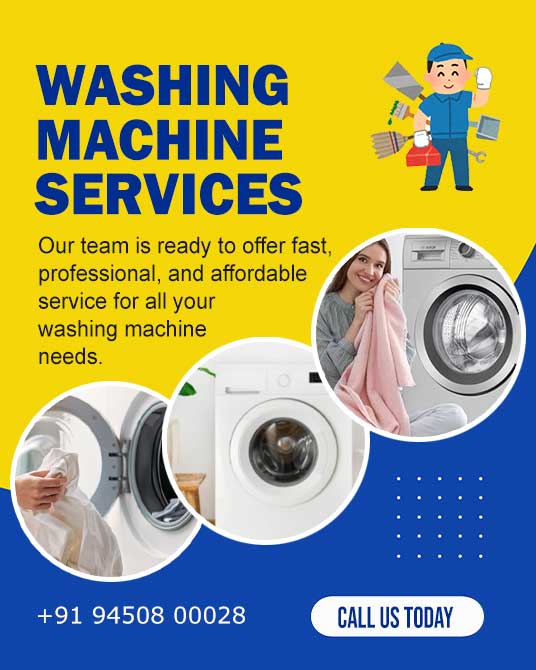 Washing Machine Installation, Repairing & Maintenance in Lucknow, Sitapur, Sidhauli, and Nearby Locations