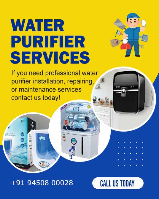 RO Water Purifier Installation, Repairing & Maintenance in Lucknow, Sitapur, Sidhauli, and Nearby